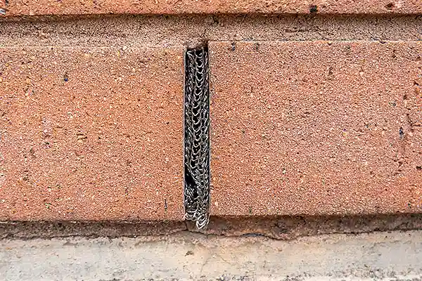 Flexi Armour weep holes