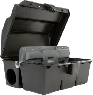 Dual gate PestConnect rodent trap